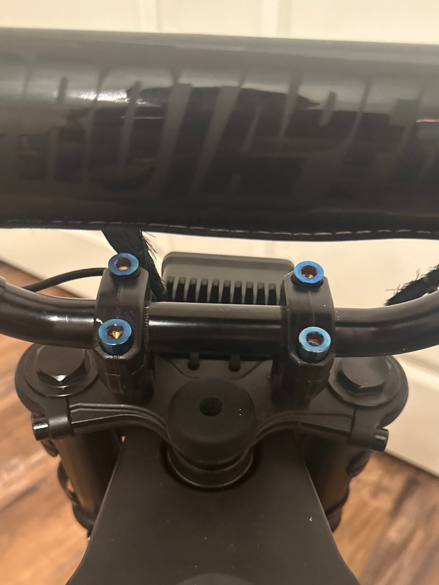 Titanium Bar Mount Bolts - Tuttio,RTR,Mototech