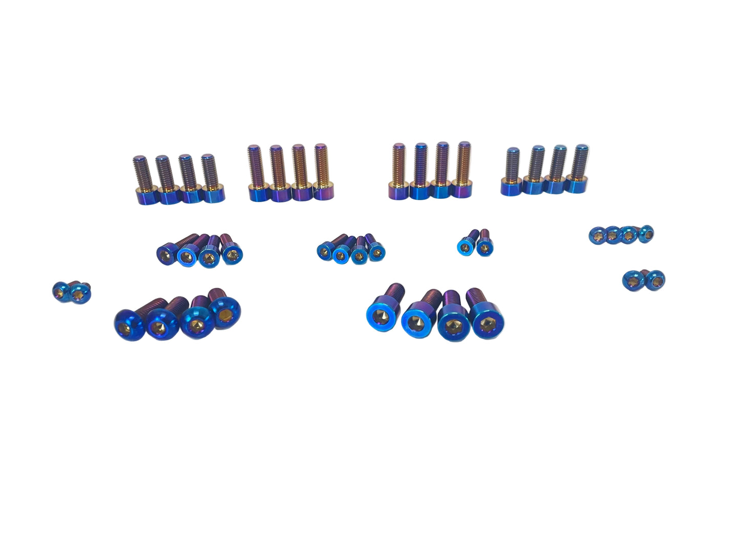 Tuttio Full Titanium Bolt Kit
