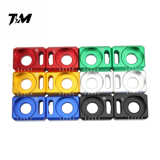 Tempest Moto Universal Axle Blocks – Fits Most eMotos