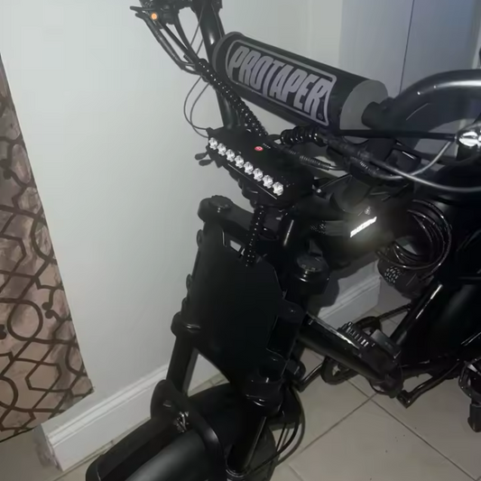 Pro Taper Handlebar Pad – All Black