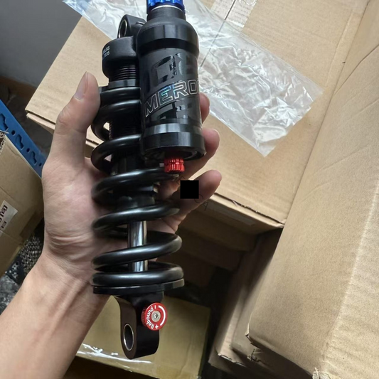 Upgraded Rear Shock – Tuttio 250mm 550lb, Black