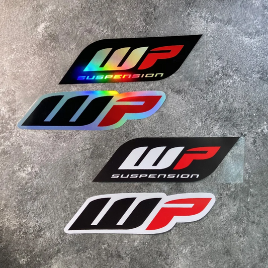 Tempest Moto Fork Stickers - WP