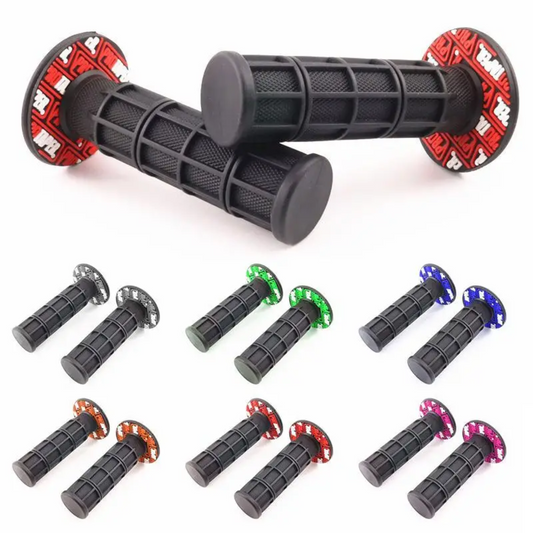 Tempest Moto Waffle Grips + Pro Taper Grip Donuts