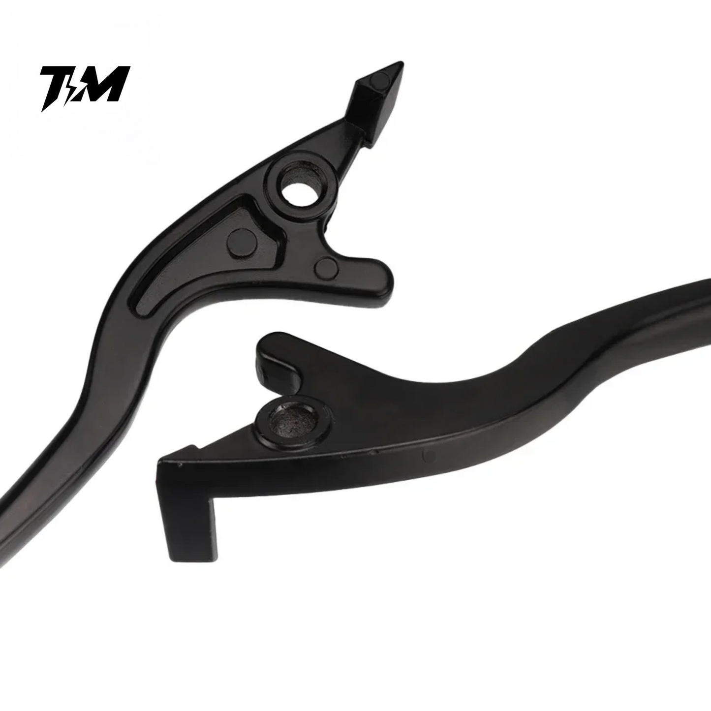 Tuttio Brake Levers – Black / Silver