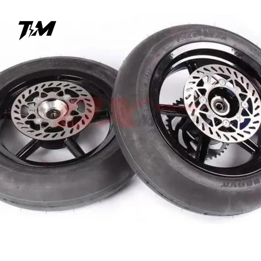 Tempest Moto Y Style Supermoto Mag Wheels - Tuttio/Razor/Yozma