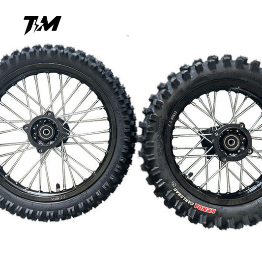 Tempest Moto 14/12 Dirt Wheel Set - Tuttio/Razor/Yozma