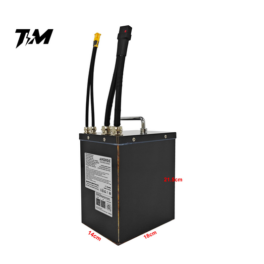 72V Upgraded Tuttio Battery - 2 Options