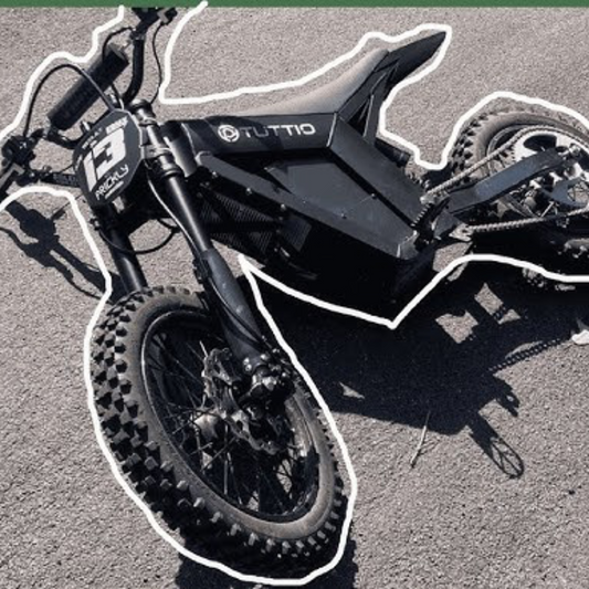 Tempest Moto Universal Fork Wrap - Cut Yourself, 4 Color Options