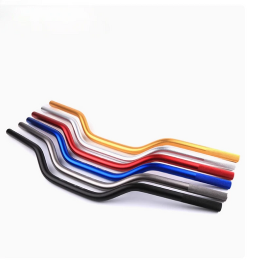 Pro Taper Evo Contour Handlebars – Low-Profile (No Crossbar)