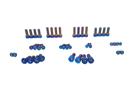 Tuttio Full Titanium Bolt Kit