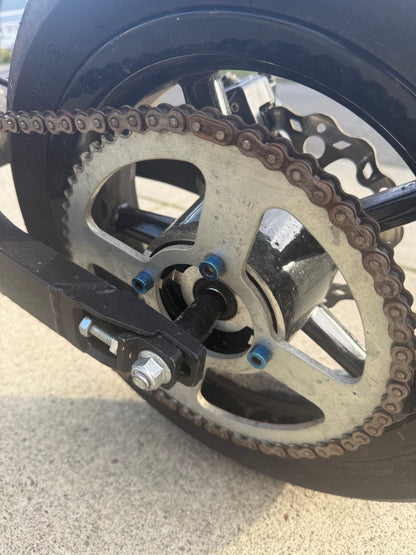 Titanium Tuttio Sprocket Bolts