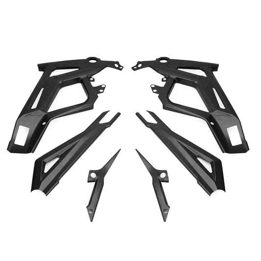 Tempest Moto Talaria MX3 / MX4/MX5 Frame Guards — Carbon Fiber Style or Black