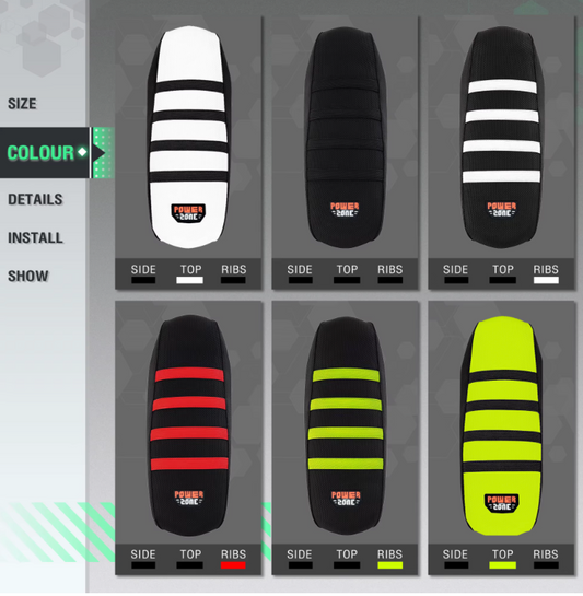 Power Zone Seat Cover - Surron LBX/Light Bee X