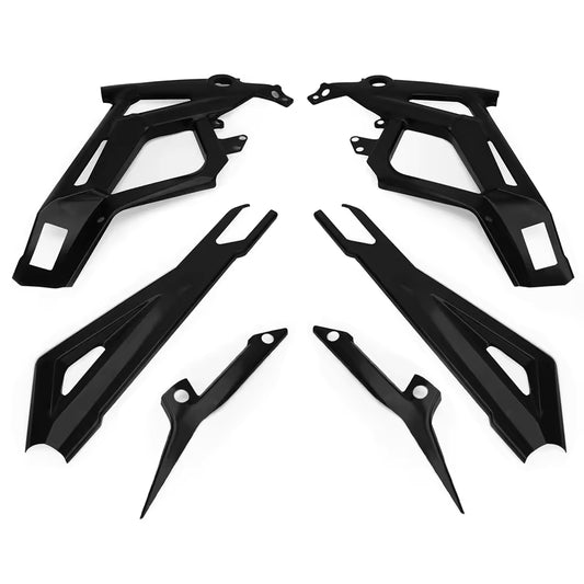 Tempest Moto Talaria MX3 / MX4/MX5 Frame Guards — Carbon Fiber Style or Black