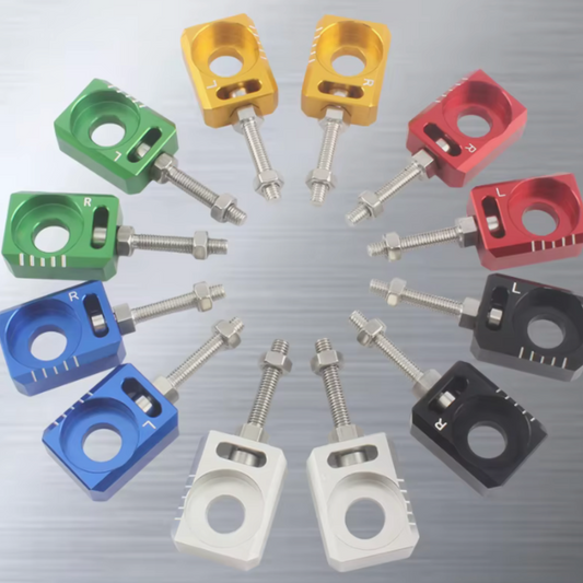 Tempest Moto Universal Axle Blocks – Fits Most eMotos