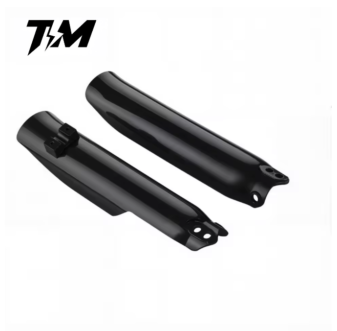Tempest Moto Tuttio Fork Guards - Carbon Fiber/Black