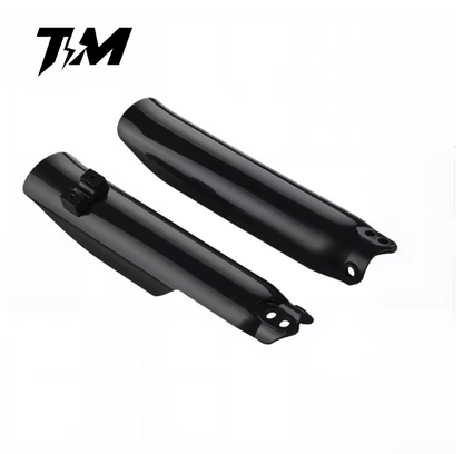 Tempest Moto Tuttio Fork Guards - Carbon Fiber/Black