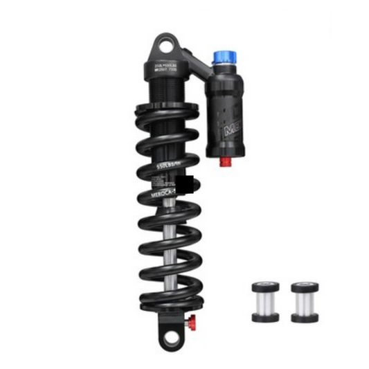 Upgraded Rear Shock – Tuttio 250mm 550lb, Black