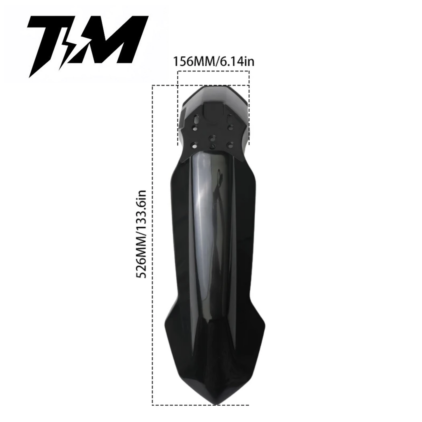 Tempest Moto Tuttio Upgraded Long Front Fender – Tempest Moto