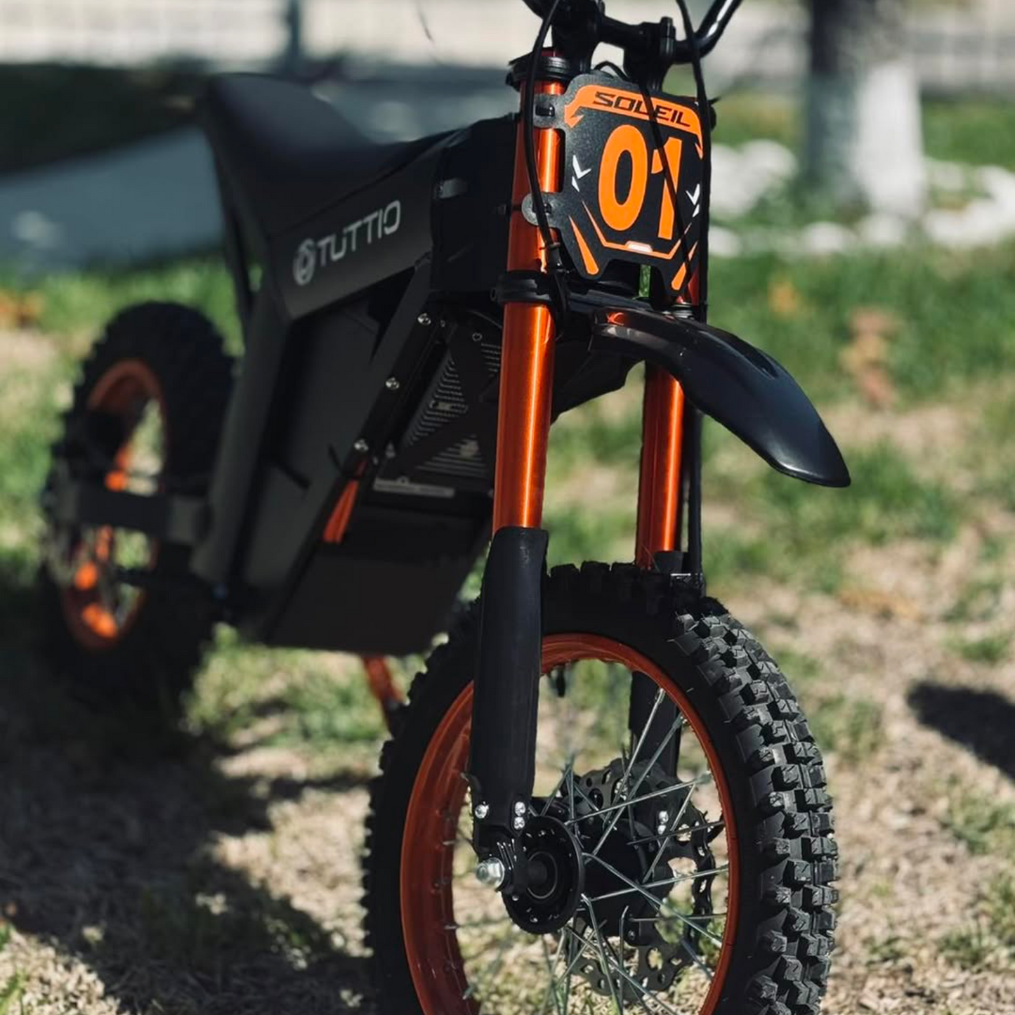 Tempest Moto CRF50 Front Fender - Tuttio/Razor/CRF50