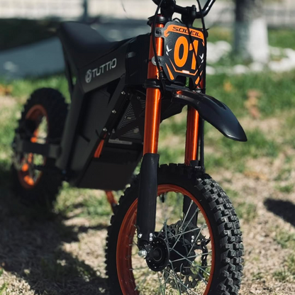 Tempest Moto CRF50 Front Fender - Tuttio/Razor/CRF50