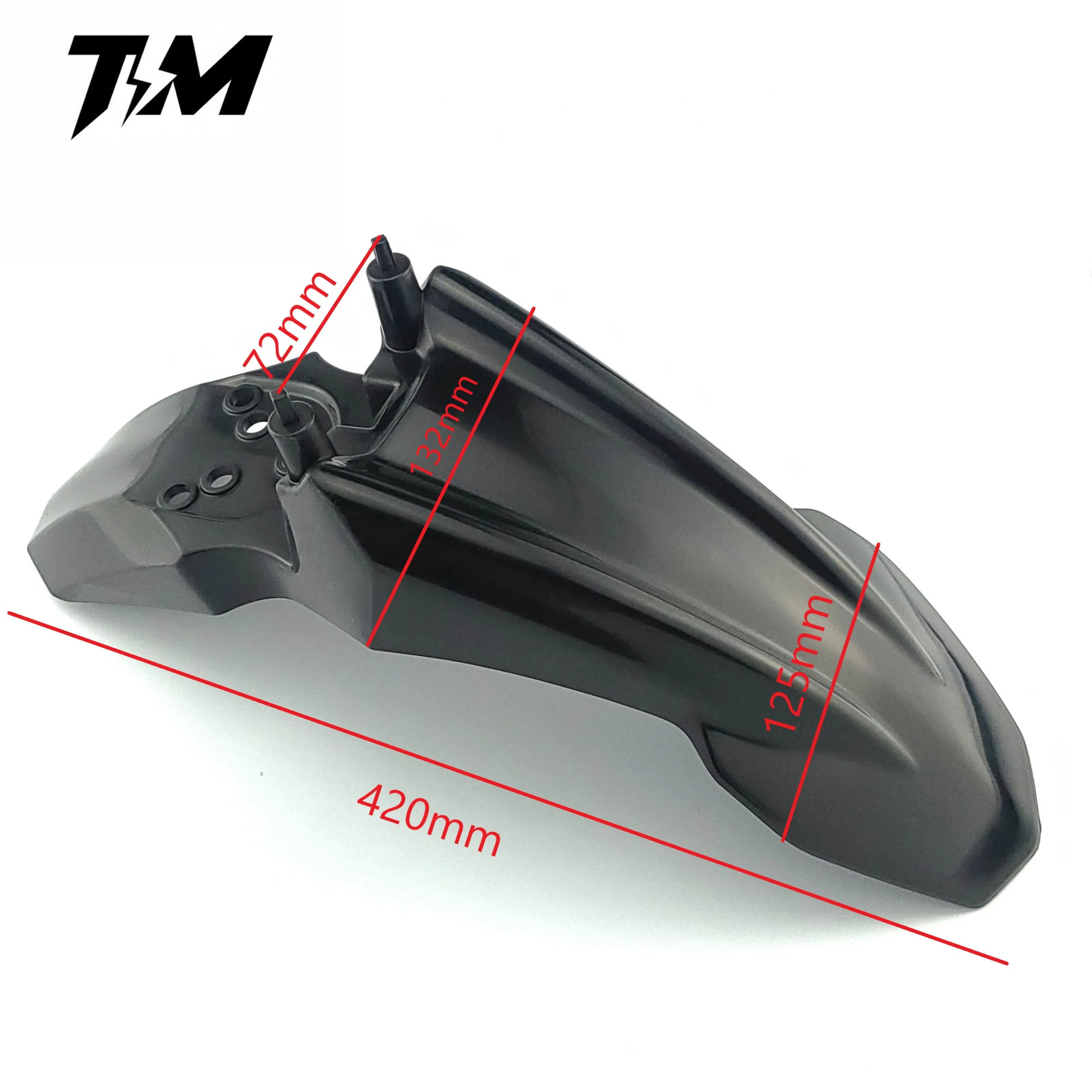 Tempest Moto New-Style CRF50 Front Fender – Tuttio / Razor / CRF50