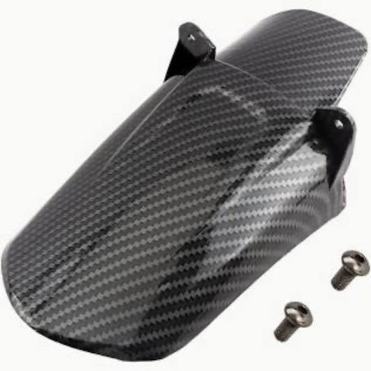 Tempest Moto Tuttio Mud Guard – Black / Forged Carbon