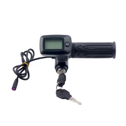 Stock Tuttio Throttle + Display