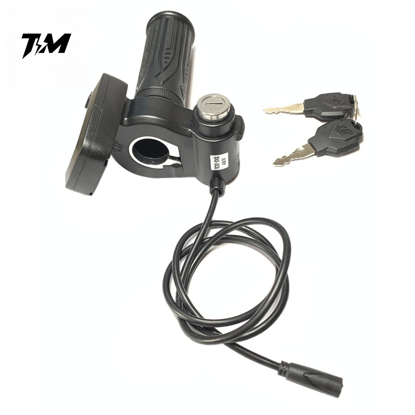 Stock Tuttio Throttle + Display