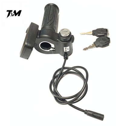 Stock Tuttio Throttle + Display