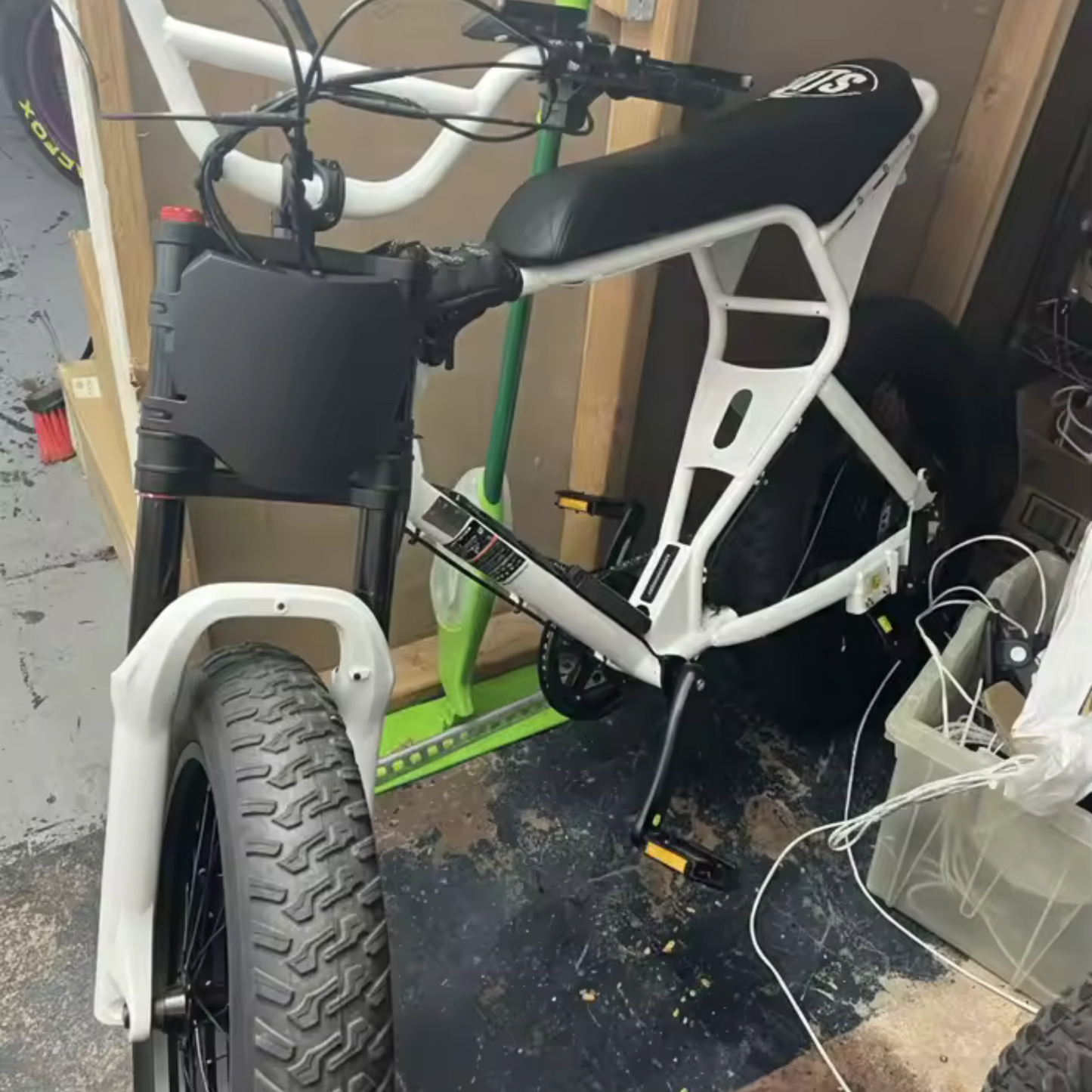 Tempest Moto Downhill Number Plates — Universal Fit, Multiple Styles