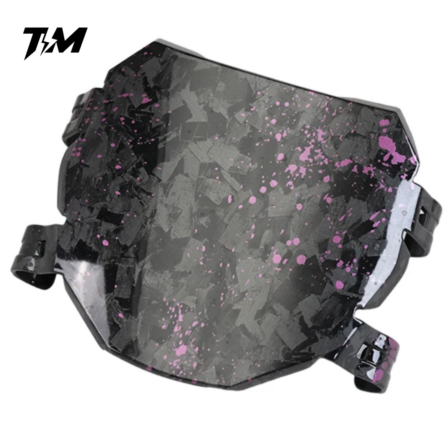 Tempest Moto Downhill Number Plates — Universal Fit, Multiple Styles