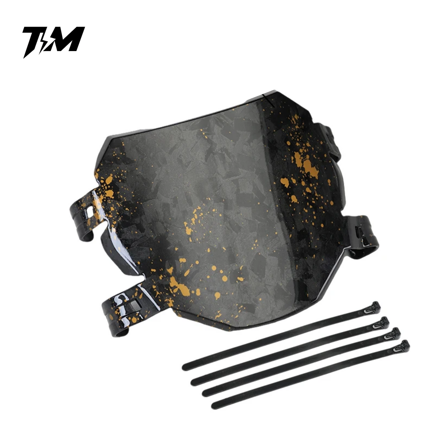 Tempest Moto Downhill Number Plates — Universal Fit, Multiple Styles