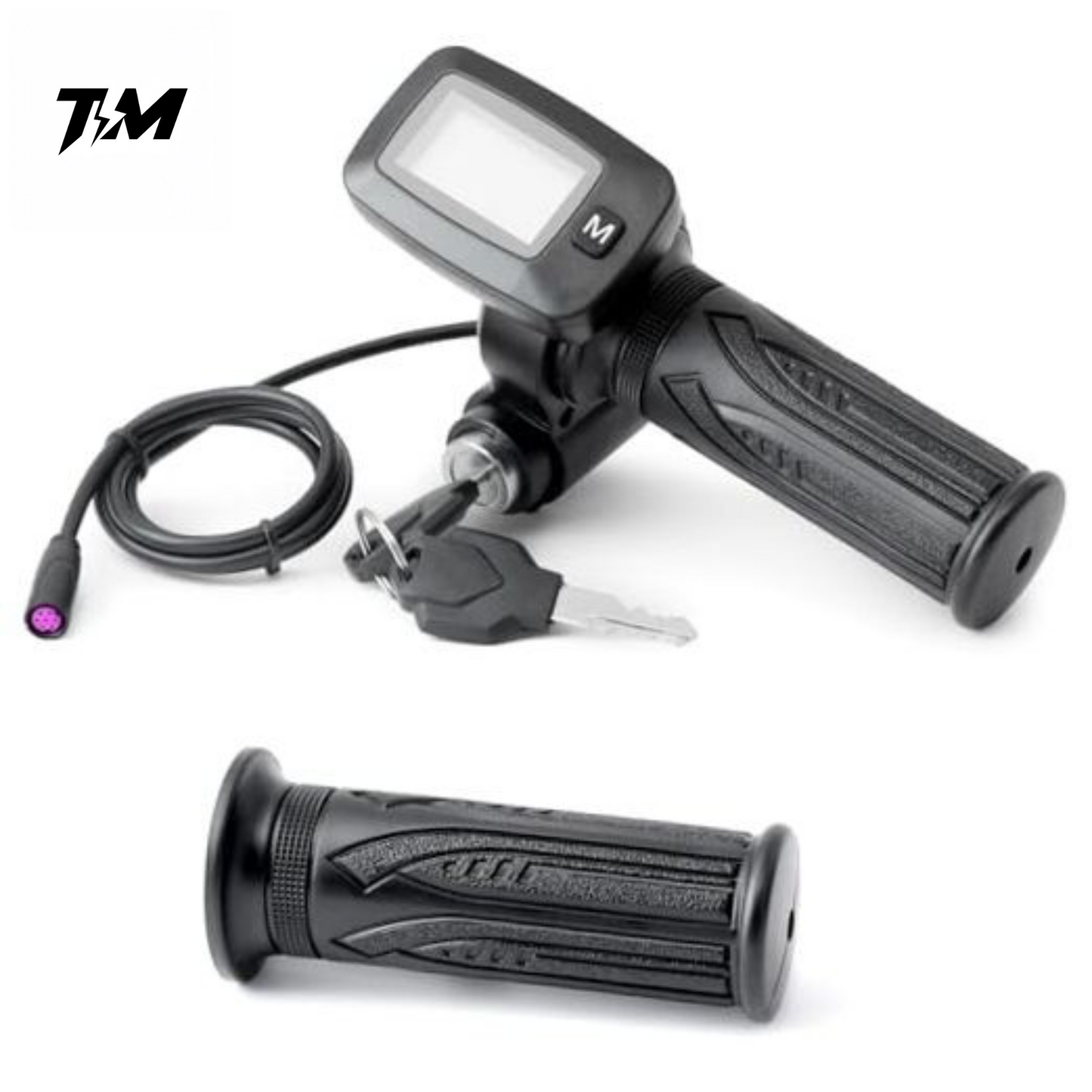 Stock Tuttio Throttle + Display