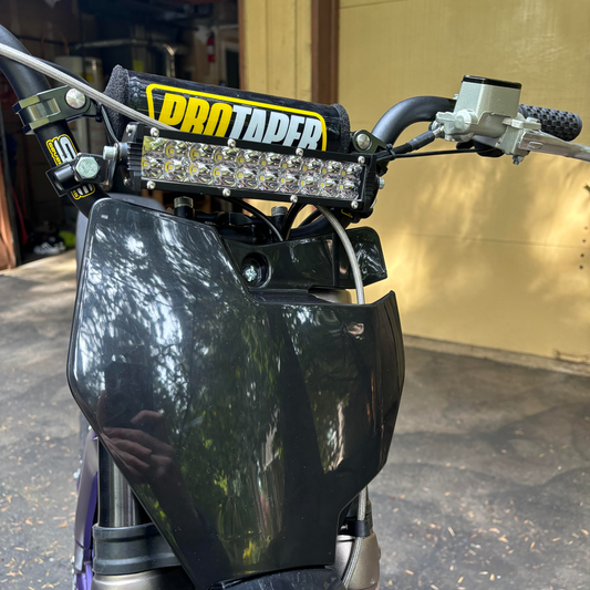 Tempest Moto KTM-Style Universal Number Plate