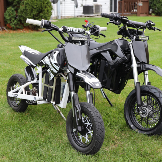 Tempest Moto CRF110-Style Universal Number Plate