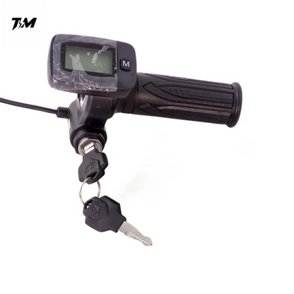 Stock Tuttio Throttle + Display