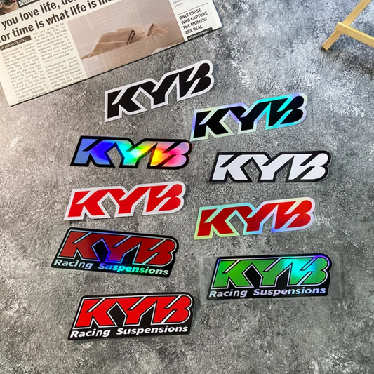 Tempest Moto Fork Stickers - KYB