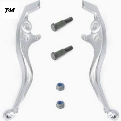 Tuttio Brake Levers – Black / Silver