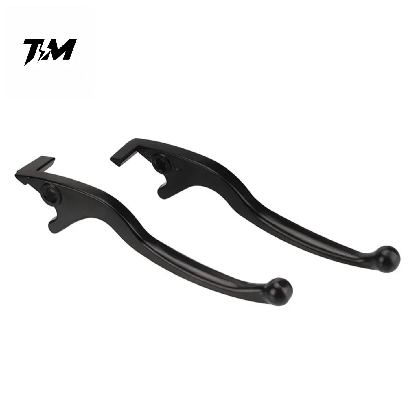 Tuttio Brake Levers – Black / Silver