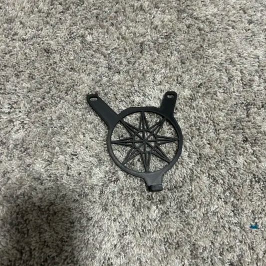 Tempest Moto Tuttio 8-Point Star Motor Cover