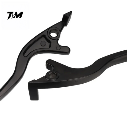 Tuttio Brake Levers – Black / Silver
