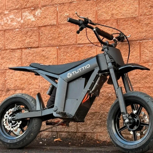 Tempest Moto Supermoto Mag Wheels - Tuttio/Yozma/Razor