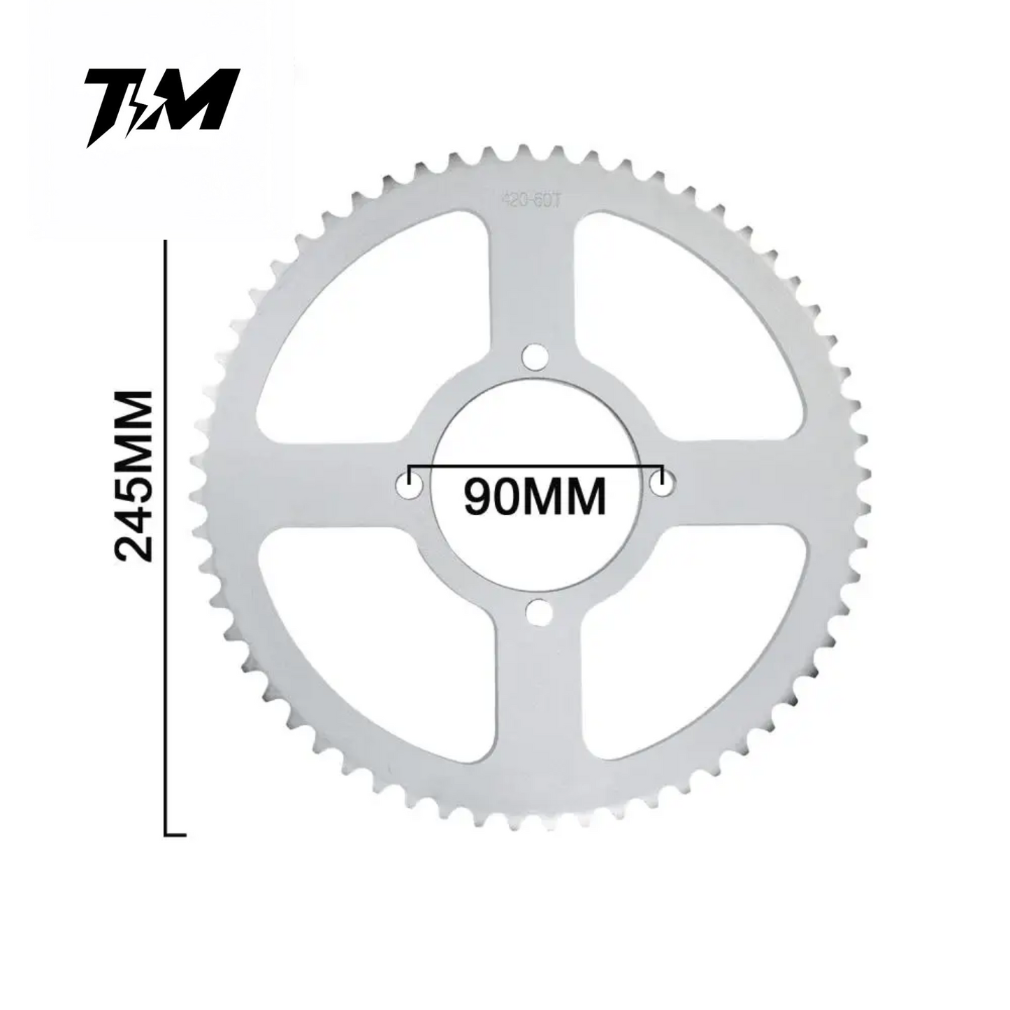 Tuttio Stock Sprockets – Motor & Rear