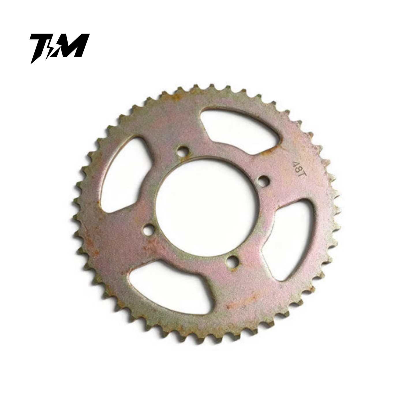 Tempest Moto 17/14 Dirt Wheel Set - Tuttio/Razor