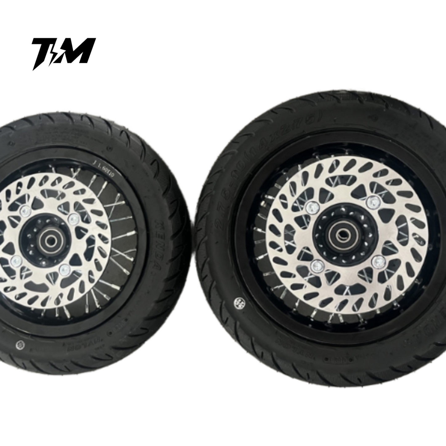 Tempest Moto Spoked Supermoto Wheels - 3 Sizes, Tuttio/Razor/Yozma