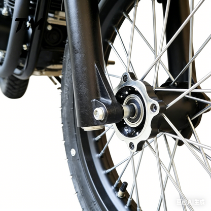 Tempest Moto Spoked Supermoto Wheels - 3 Sizes, Tuttio/Razor/Yozma