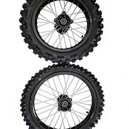 Tempest Moto 17/14 Dirt Wheel Set - Tuttio/Razor