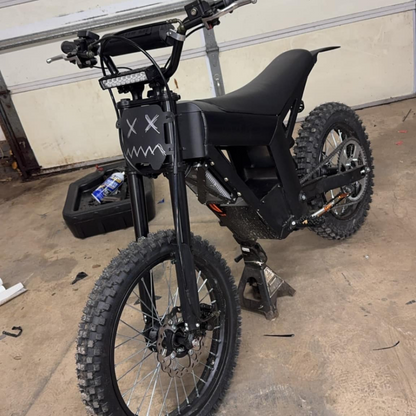 Tempest Moto 17/14 Dirt Wheel Set - Tuttio/Razor