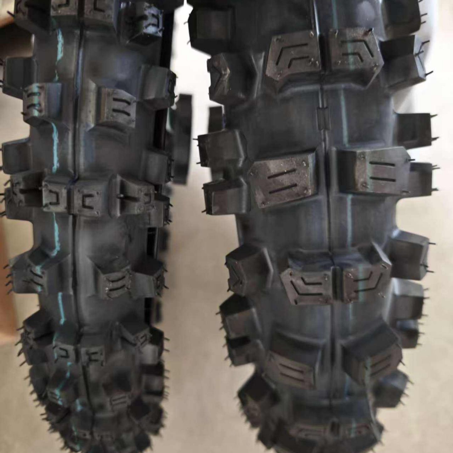 Tempest Moto 17/14 Dirt Wheel Set - Tuttio/Razor